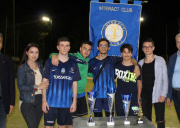 Svolta con successo la 2^ edizione del Torneo di Calcio a 5 dell’Interact Club di Cirò Marina ‘Apollo Aleo’
